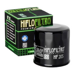 HifloFiltro HF205 motocyklowy filtr oleju YAMAHA XTZ690 Tenere 23-25, MT-09 21-26 MOTORUS.PL